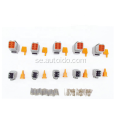 DTM Male & Female Auto Terminals Pins DTM06-6S DTM04-6P